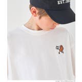［White］ | ワンポイント刺繍Tシャツ キッズ | coca