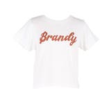 OE天竺コンパクトロゴプリントTシャツ レディース | coca | 詳細画像2 