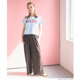 OE天竺コンパクトロゴプリントTシャツ レディース | coca | 詳細画像21 