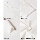 OE天竺コンパクトロゴプリントTシャツ レディース | coca | 詳細画像23 