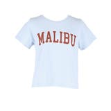 OE天竺コンパクトロゴプリントTシャツ レディース | coca | 詳細画像3 