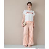 OE天竺コンパクトロゴプリントTシャツ レディース | coca | 詳細画像6 