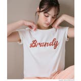 OE天竺コンパクトロゴプリントTシャツ レディース | coca | 詳細画像8 