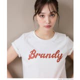 OE天竺コンパクトロゴプリントTシャツ レディース | coca | 詳細画像9 