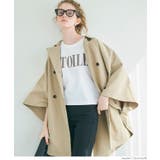 コンパクトロゴTシャツ レディース | coca | 詳細画像12