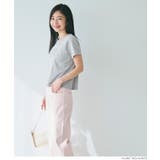 コンパクトロゴTシャツ レディース | coca | 詳細画像15