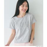 コンパクトロゴTシャツ レディース | coca | 詳細画像16