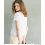 コンパクトロゴTシャツ レディース | coca | 詳細画像18