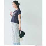 コンパクトロゴTシャツ レディース | coca | 詳細画像22