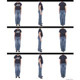 コンパクトロゴTシャツ レディース | coca | 詳細画像25