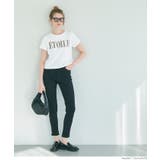 コンパクトロゴTシャツ レディース | coca | 詳細画像9