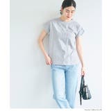 フレンチスリーブロゴTシャツ レディース | coca | 詳細画像12