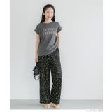 フレンチスリーブロゴTシャツ レディース | coca | 詳細画像14