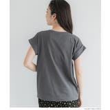 フレンチスリーブロゴTシャツ レディース | coca | 詳細画像17