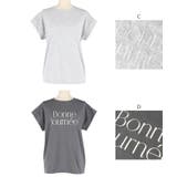 フレンチスリーブロゴTシャツ レディース | coca | 詳細画像22