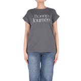 フレンチスリーブロゴTシャツ レディース | coca | 詳細画像4
