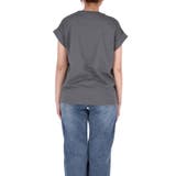 フレンチスリーブロゴTシャツ レディース | coca | 詳細画像6