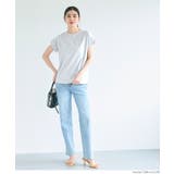 フレンチスリーブロゴTシャツ レディース | coca | 詳細画像8
