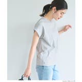 フレンチスリーブロゴTシャツ レディース | coca | 詳細画像9