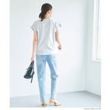 フレンチスリーブロゴTシャツ レディース | coca | 詳細画像10