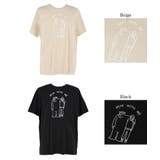 ベアプリントTシャツ メンズ レディース | coca | 詳細画像15 