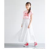 アソートプリントフレンチTシャツ キッズ | coca | 詳細画像11 