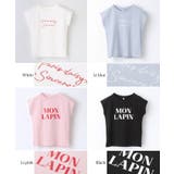 アソートプリントフレンチTシャツ キッズ | coca | 詳細画像19 