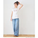 アソートプリントフレンチTシャツ キッズ | coca | 詳細画像2 