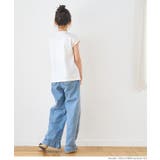 アソートプリントフレンチTシャツ キッズ | coca | 詳細画像4 