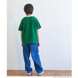 カレッジプリントリンガーTシャツ キッズ | coca | 詳細画像12