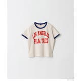 カレッジプリントリンガーTシャツ キッズ | coca | 詳細画像15