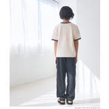 カレッジプリントリンガーTシャツ キッズ | coca | 詳細画像4