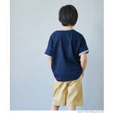 カレッジプリントリンガーTシャツ キッズ | coca | 詳細画像7