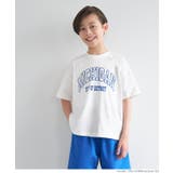 カレッジロゴTシャツ キッズ | coca | 詳細画像14 