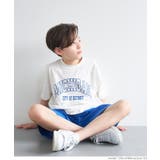 カレッジロゴTシャツ キッズ | coca | 詳細画像15 