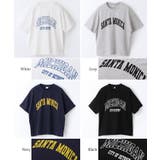 カレッジロゴTシャツ キッズ | coca | 詳細画像21 