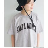 カレッジロゴTシャツ キッズ | coca | 詳細画像6 