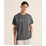 ［Charcoal］ | シンプルロゴT メンズ レディース | coca