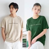 シンプルロゴT メンズ レディース | coca | 詳細画像1