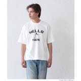 ［White］ | キャラプリントTシャツ メンズ | coca