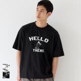 キャラプリントTシャツ メンズ | coca | 詳細画像1