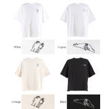 ワンポイント刺繍Tシャツ メンズ レディース | coca | 詳細画像20