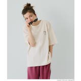 ワンポイント刺繍Tシャツ メンズ レディース | coca | 詳細画像4