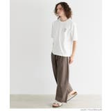 ワンポイント刺繍Tシャツ メンズ レディース | coca | 詳細画像7