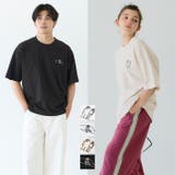 ワンポイント刺繍Tシャツ メンズ レディース | coca | 詳細画像1