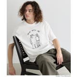 ［White］ | ベアプリントTシャツ メンズ レディース | coca