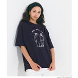 ベアプリントTシャツ メンズ レディース | coca | 詳細画像4