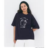 ベアプリントTシャツ メンズ レディース | coca | 詳細画像7