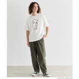 ベアプリントTシャツ メンズ レディース | coca | 詳細画像10
