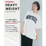 ヘビーウェイトワッペンビッグトップス レディース | coca | 詳細画像8